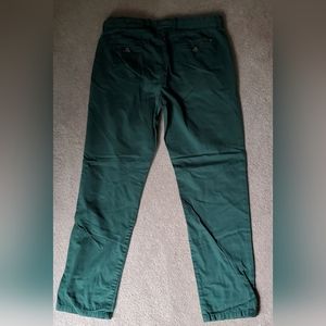 Men's Tommy Hilfiger green chino's 31x 32